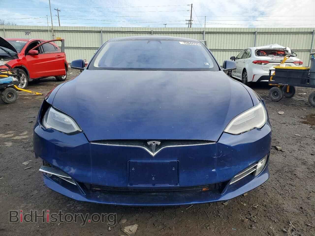 2017 TESLA MODEL S - VIN: 5YJSA1E27HF180273 - Фото 5