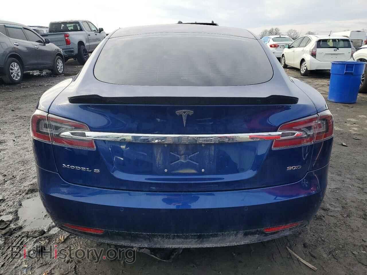 2017 TESLA MODEL S - VIN: 5YJSA1E27HF180273 - Фото 6