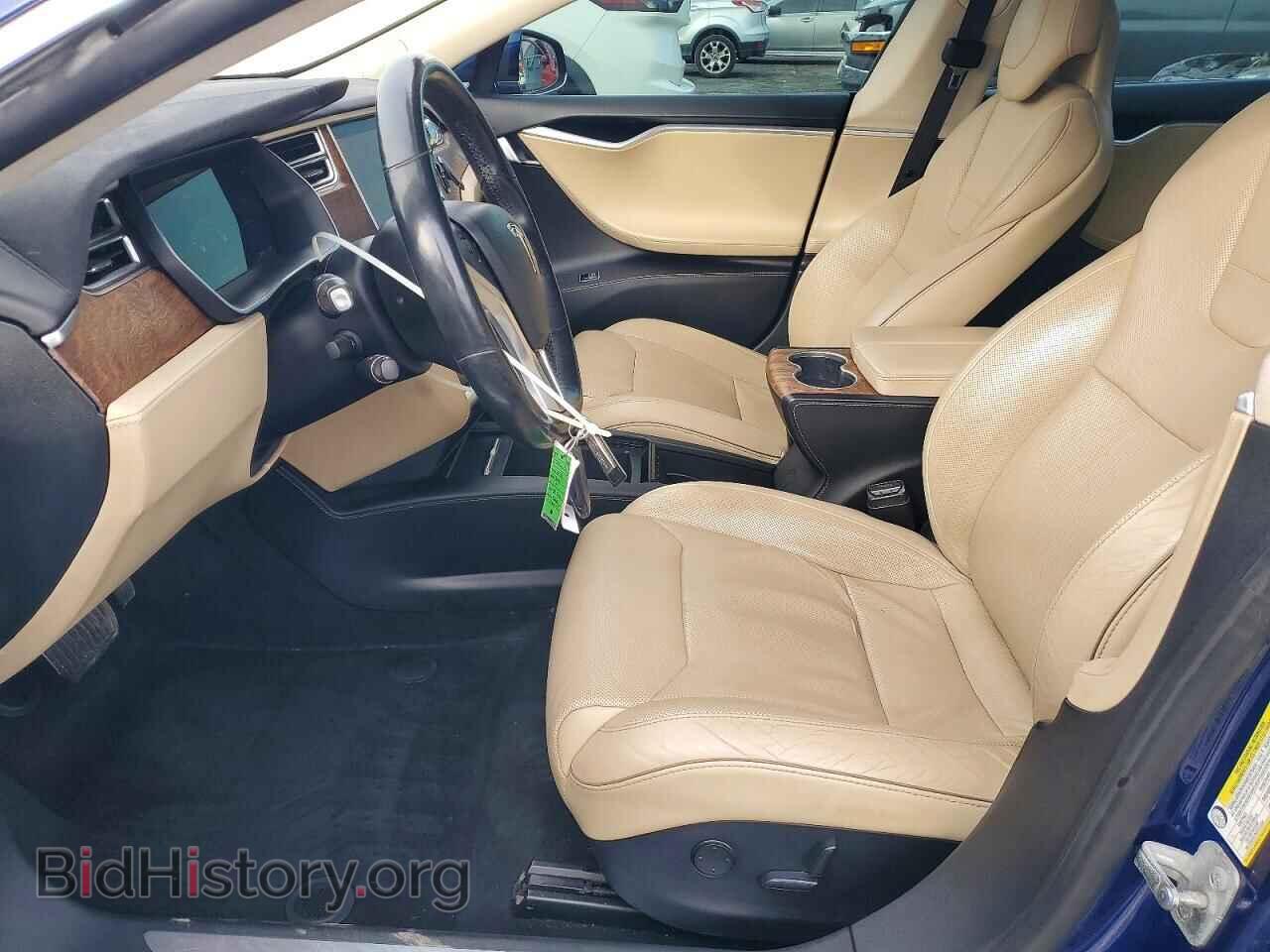 2017 TESLA MODEL S - VIN: 5YJSA1E27HF180273 - Фото 7