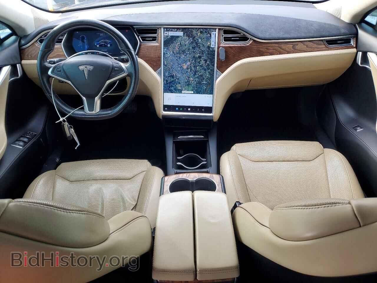 2017 TESLA MODEL S - VIN: 5YJSA1E27HF180273 - Фото 8