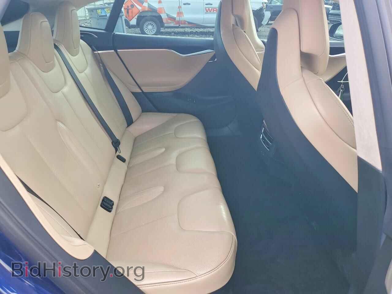 2017 TESLA MODEL S - VIN: 5YJSA1E27HF180273 - Фото 10