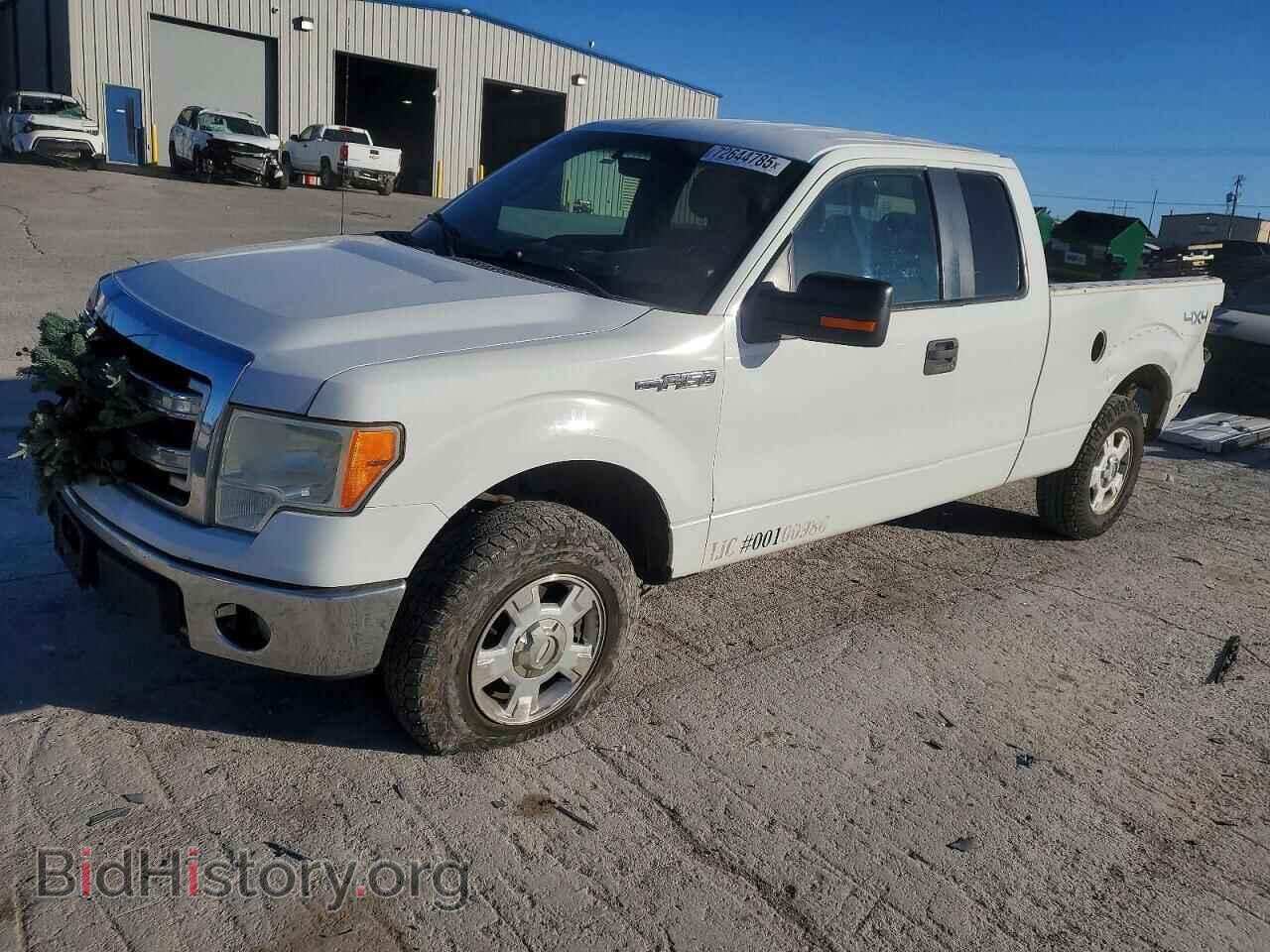 Фотография 1FTFX1EF8DKF21664 - FORD F-150 2013