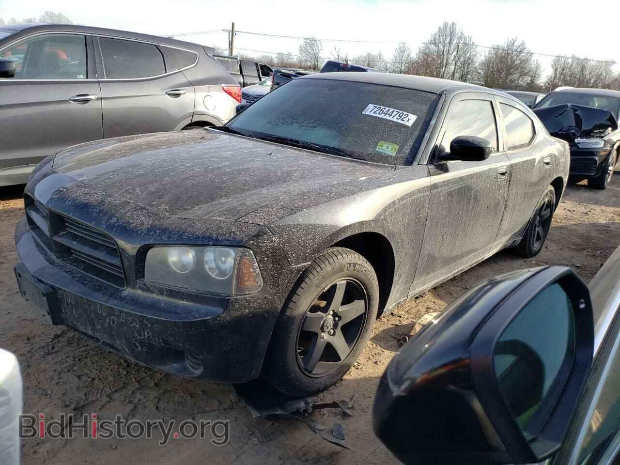 Photo 2B3CA4CD2AH171931 - DODGE CHARGER 2010