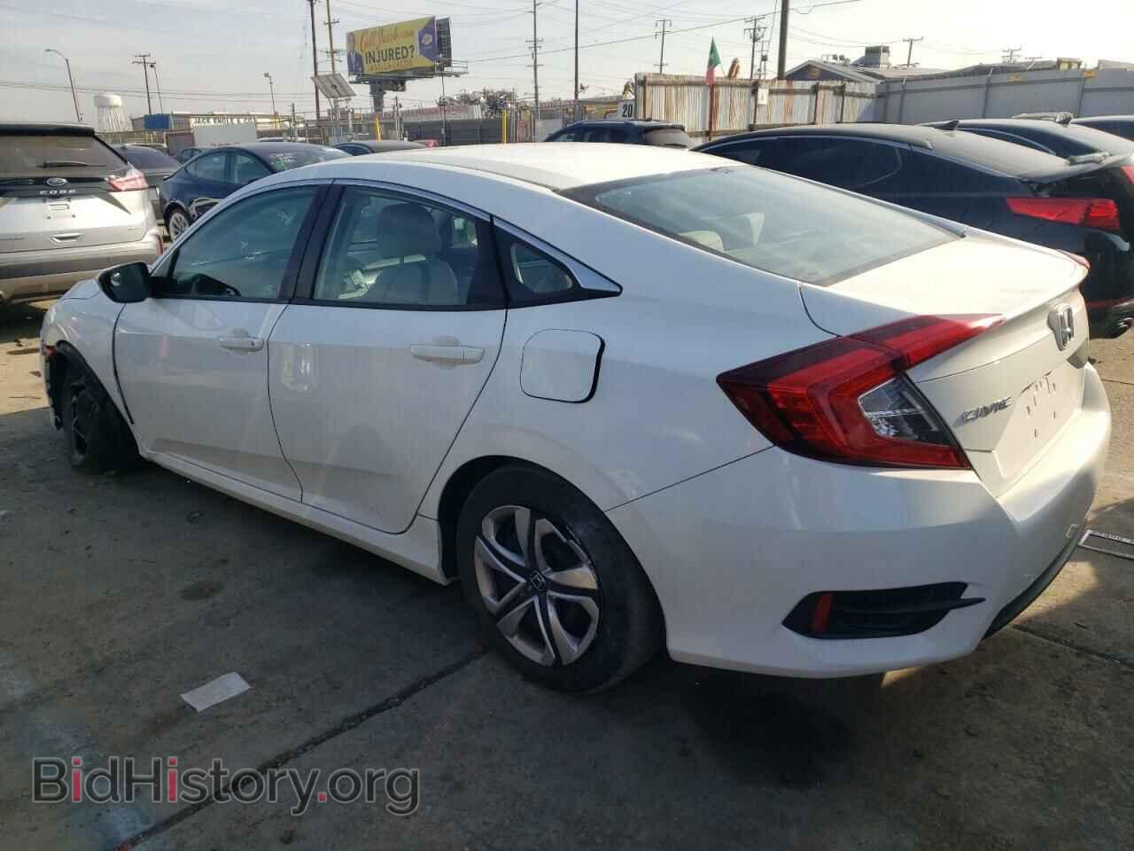 2017 HONDA CIVIC - VIN: 19XFC2F5XHE213802 - Фото 2