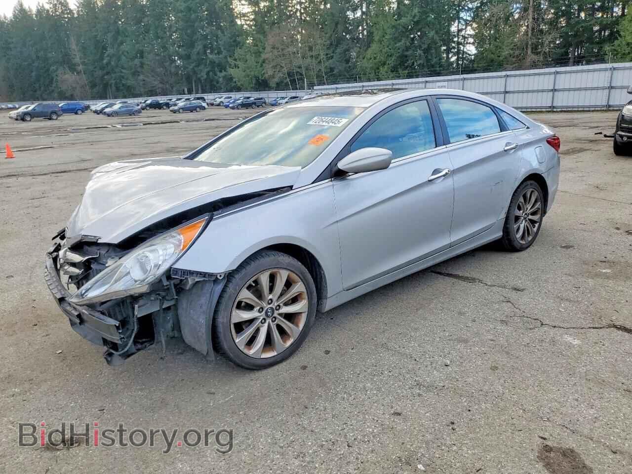 Фотография 5NPEC4AB2CH330315 - HYUNDAI SONATA 2012