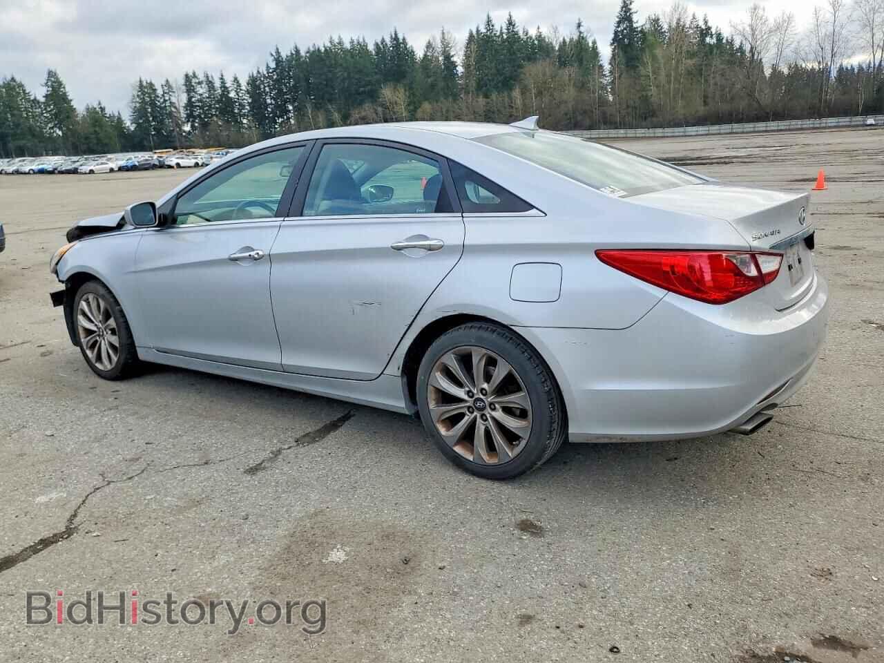 2012 HYUNDAI SONATA - VIN: 5NPEC4AB2CH330315 - Фото 2