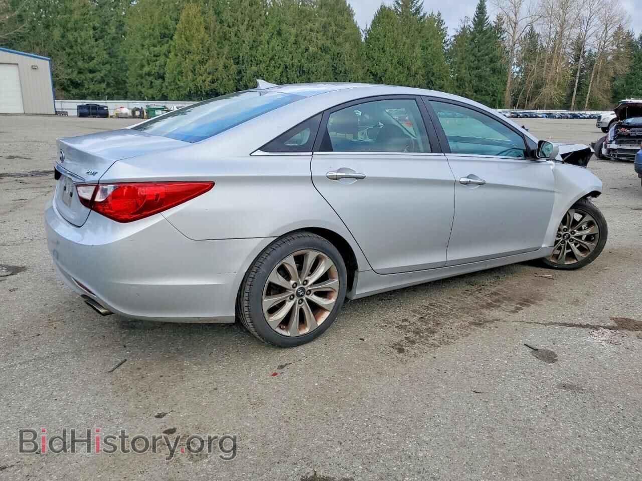 2012 HYUNDAI SONATA - VIN: 5NPEC4AB2CH330315 - Фото 3