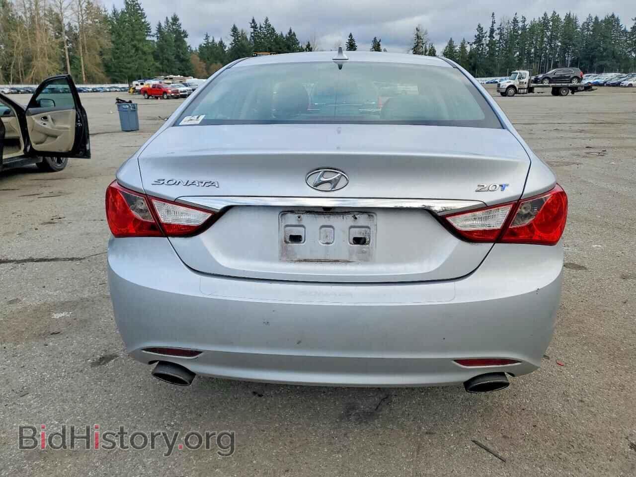 2012 HYUNDAI SONATA - VIN: 5NPEC4AB2CH330315 - Фото 6