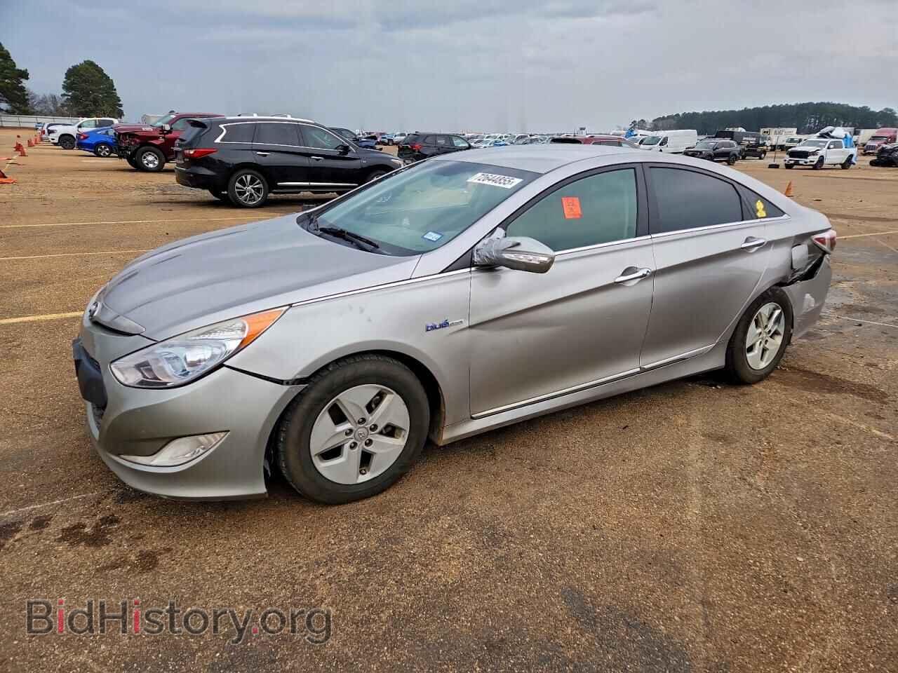 Фотография KMHEC4A41CA042273 - HYUNDAI SONATA 2012