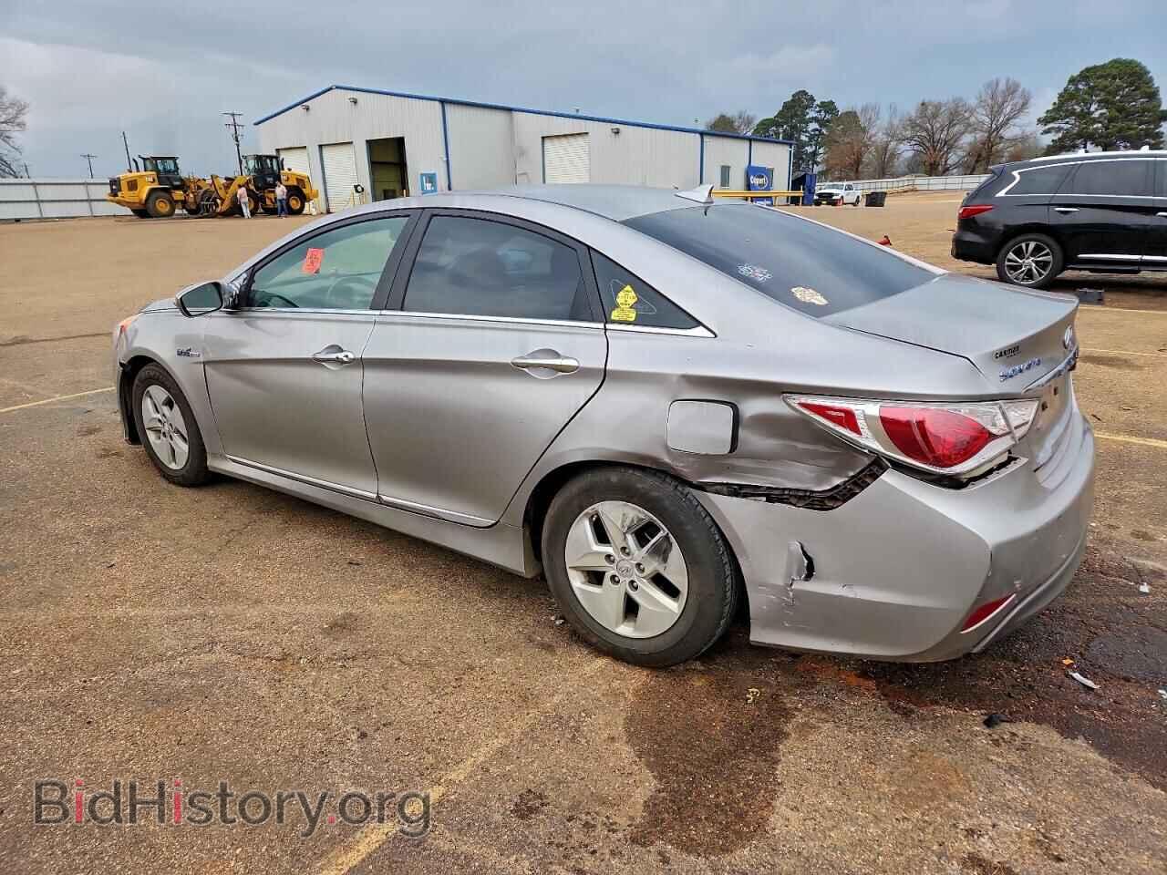 2012 HYUNDAI SONATA - VIN: KMHEC4A41CA042273 - Фото 2