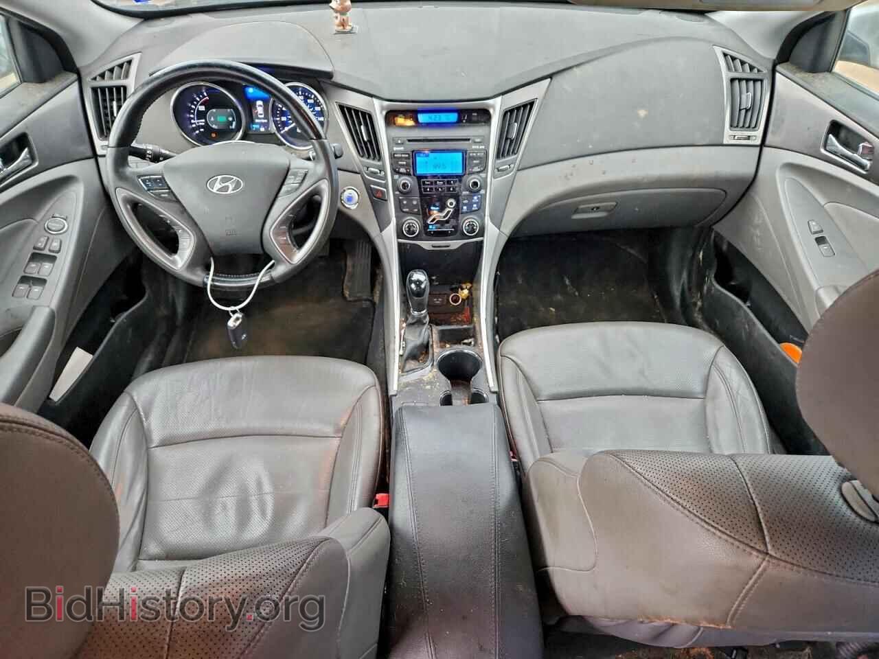 2012 HYUNDAI SONATA - VIN: KMHEC4A41CA042273 - Фото 8