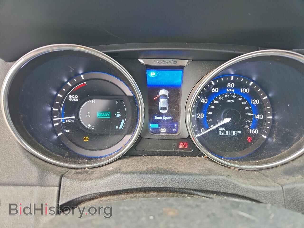 2012 HYUNDAI SONATA - VIN: KMHEC4A41CA042273 - Фото 9