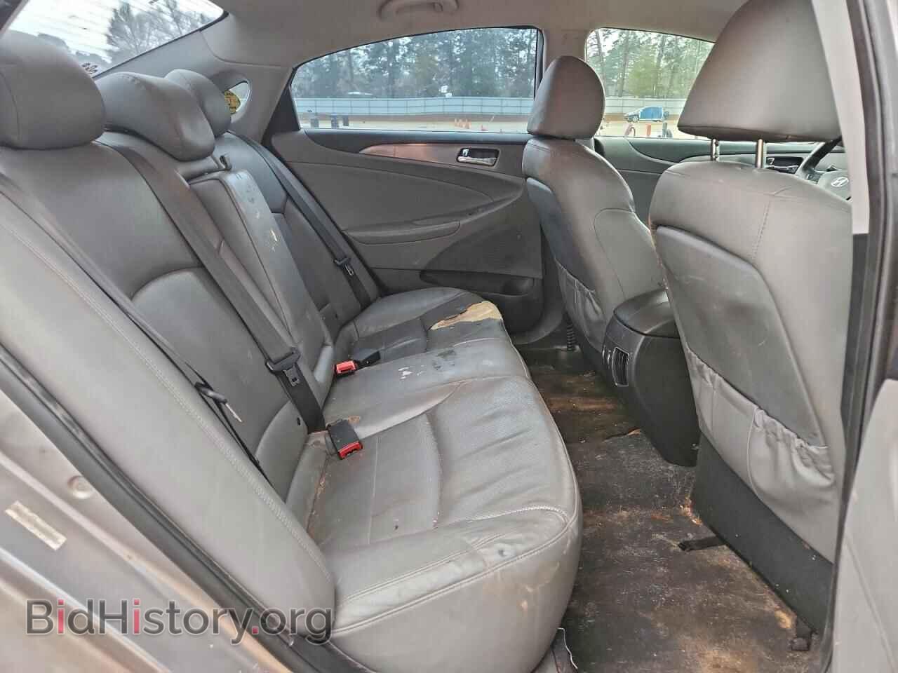 2012 HYUNDAI SONATA - VIN: KMHEC4A41CA042273 - Фото 10