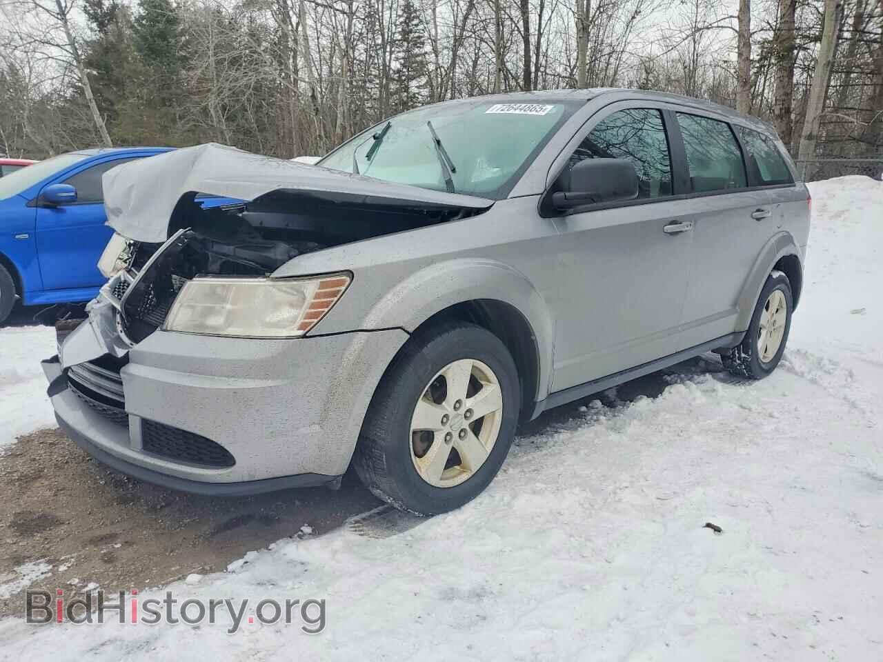 Фотография 3C4PDCAB3FT735152 - DODGE JOURNEY 2015