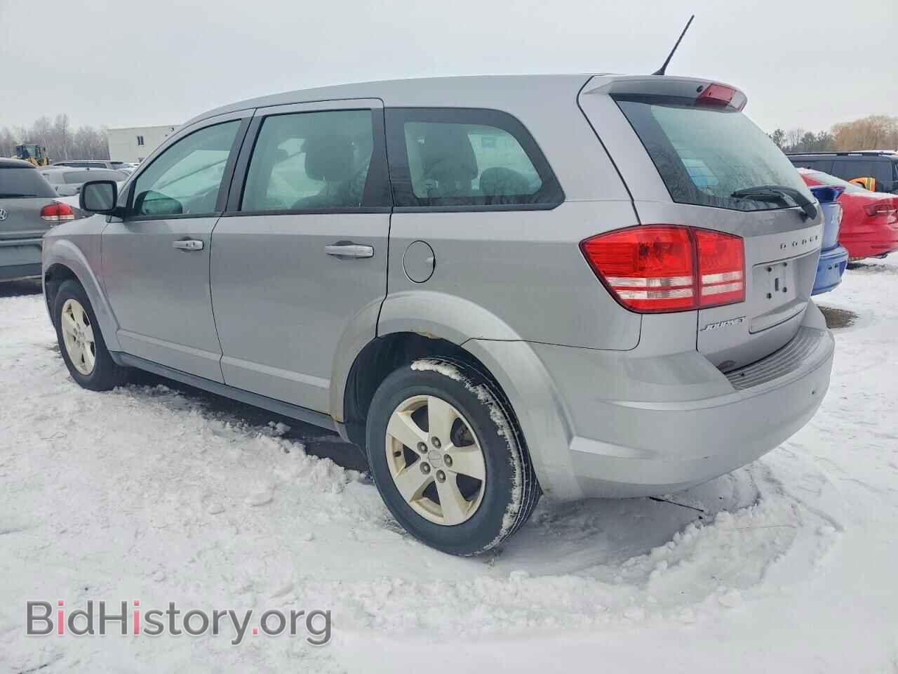 2015 DODGE JOURNEY - VIN: 3C4PDCAB3FT735152 - Фото 2