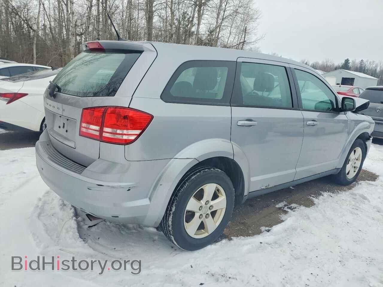 2015 DODGE JOURNEY - VIN: 3C4PDCAB3FT735152 - Фото 3