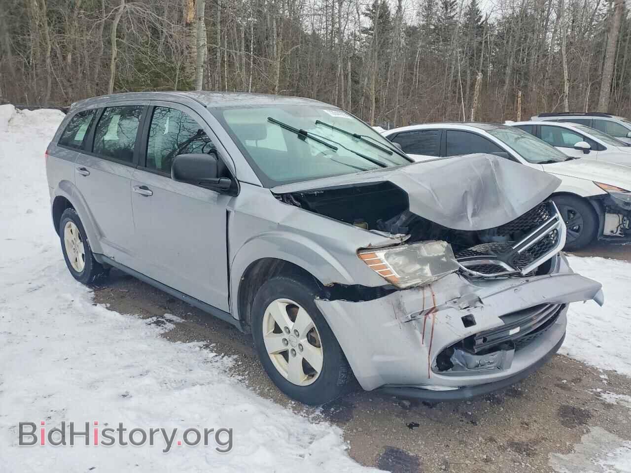 2015 DODGE JOURNEY - VIN: 3C4PDCAB3FT735152 - Фото 4