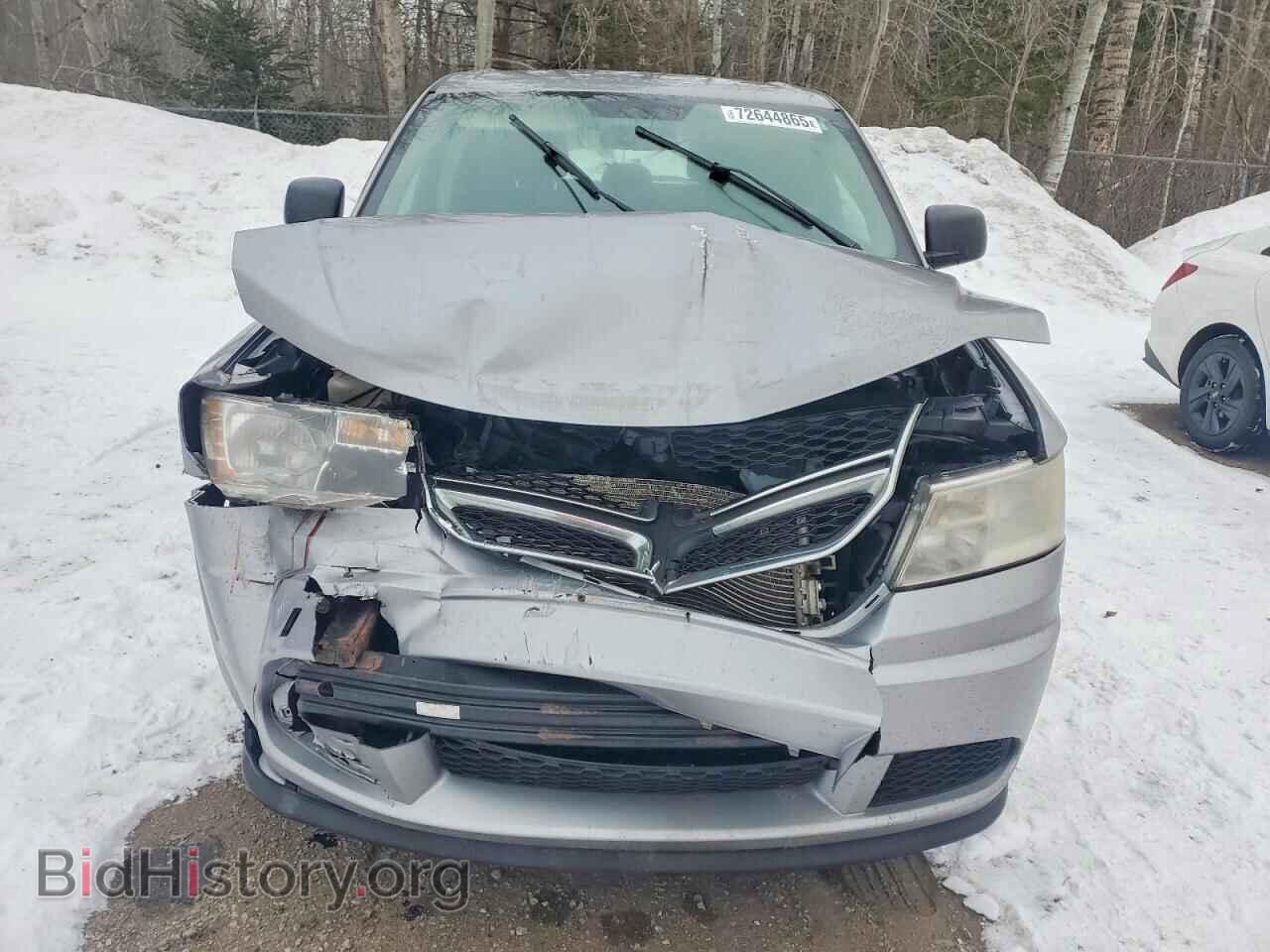 2015 DODGE JOURNEY - VIN: 3C4PDCAB3FT735152 - Фото 5