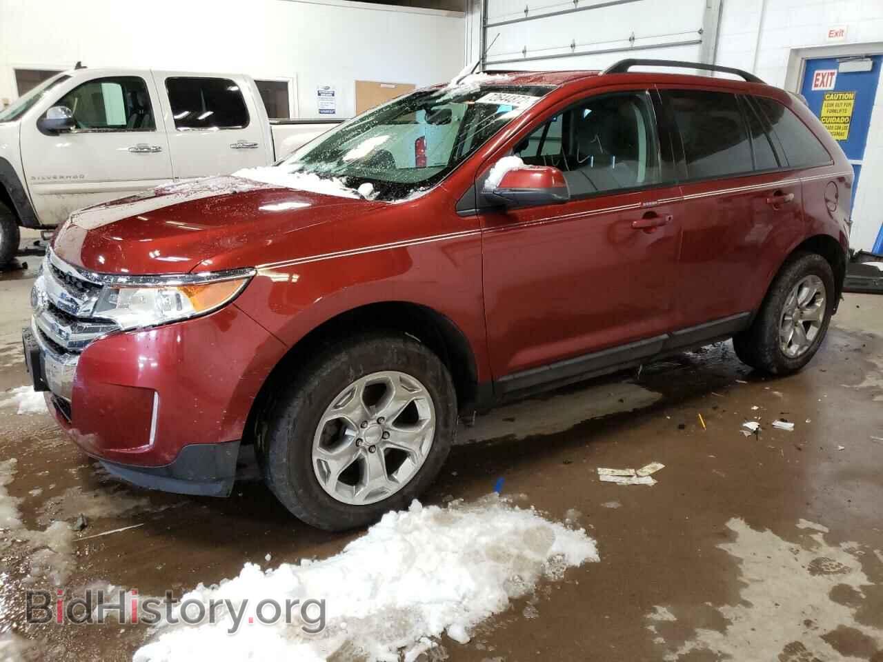 Фотография 2FMDK4JC2EBA20425 - FORD EDGE 2014