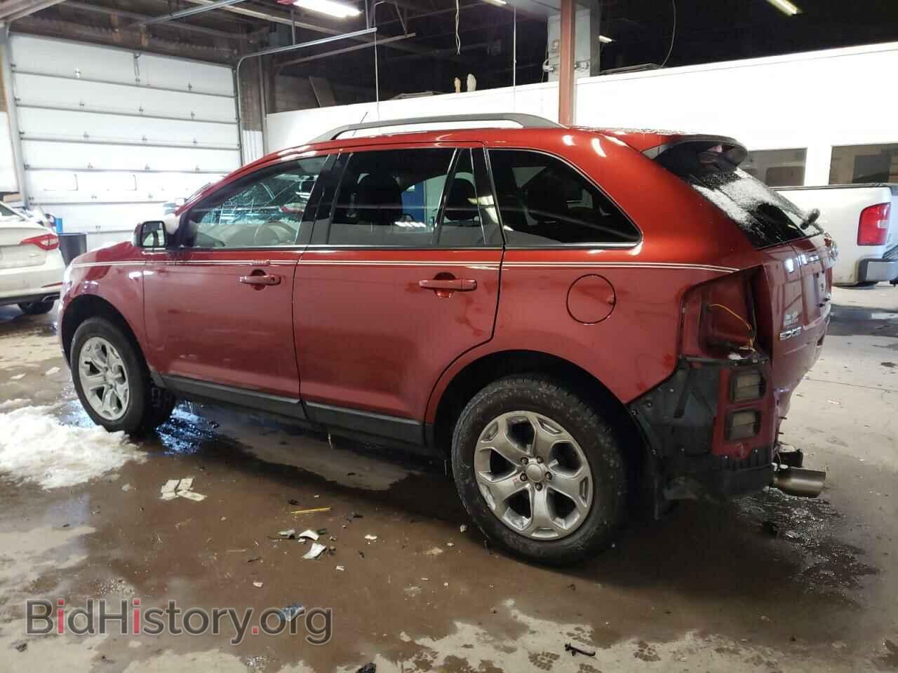 2014 FORD EDGE - VIN: 2FMDK4JC2EBA20425 - Фото 2