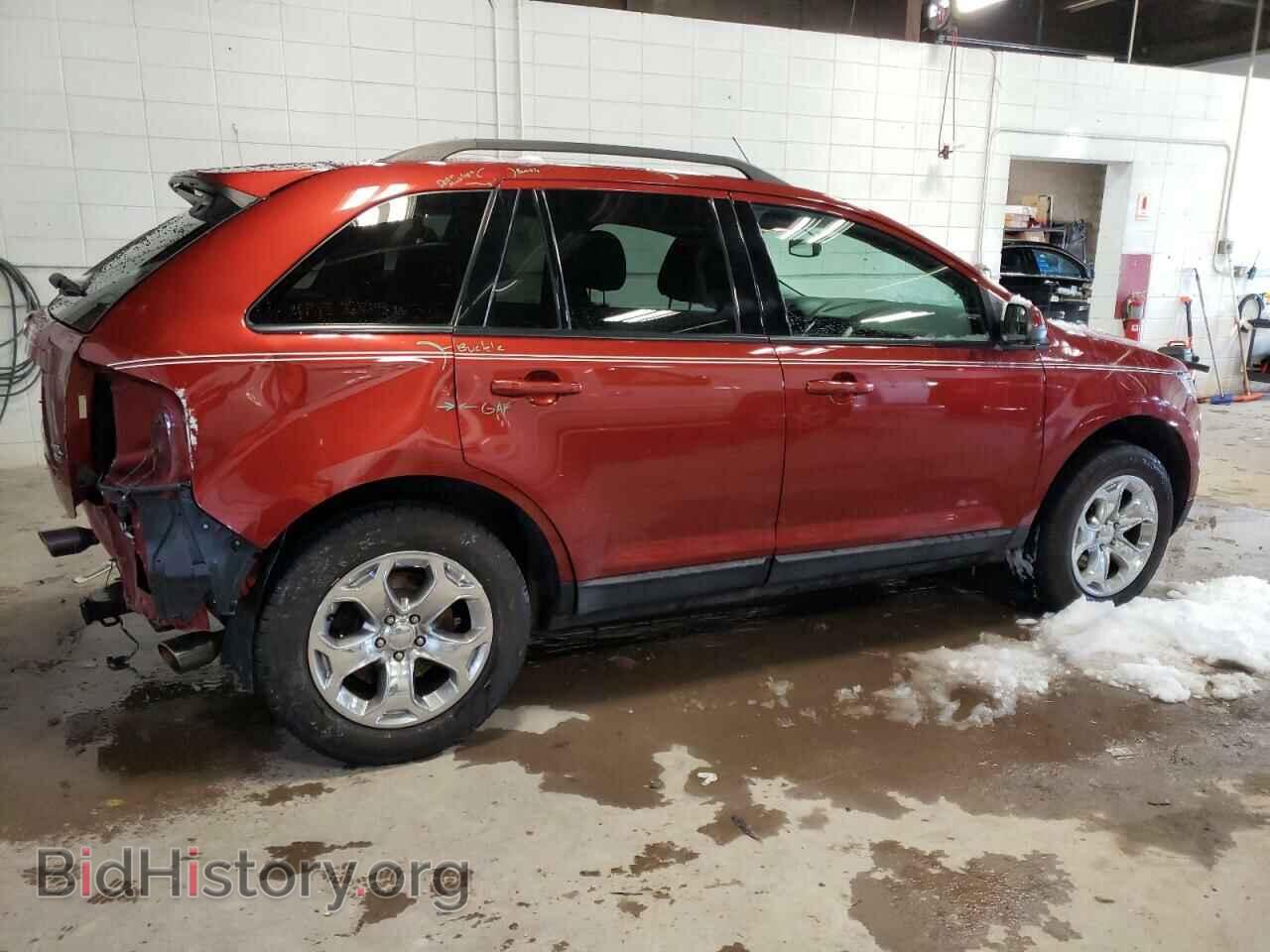 2014 FORD EDGE - VIN: 2FMDK4JC2EBA20425 - Фото 3