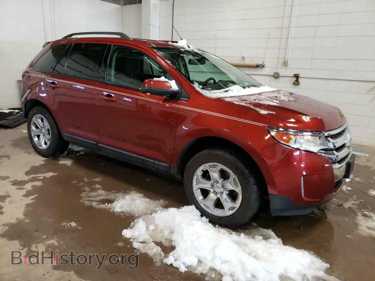 2014 FORD EDGE - VIN: 2FMDK4JC2EBA20425 - Фото 4