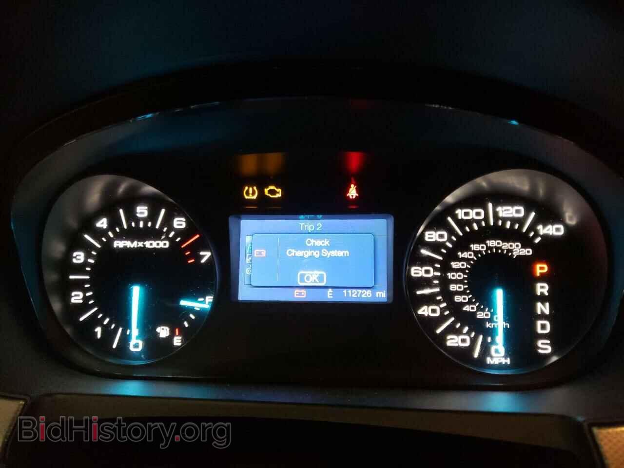 2014 FORD EDGE - VIN: 2FMDK4JC2EBA20425 - Фото 9