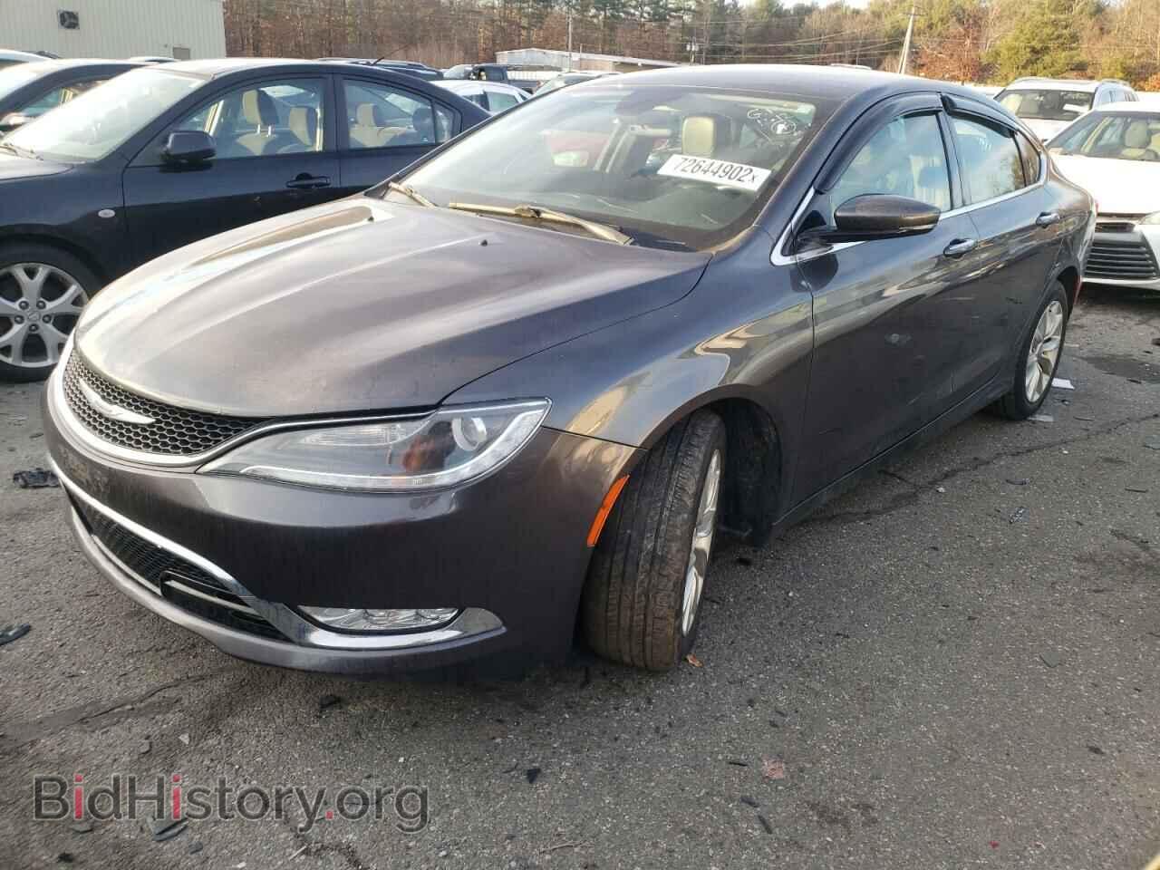 Фотография 1C3CCCCG0FN524666 - CHRYSLER 200 2015
