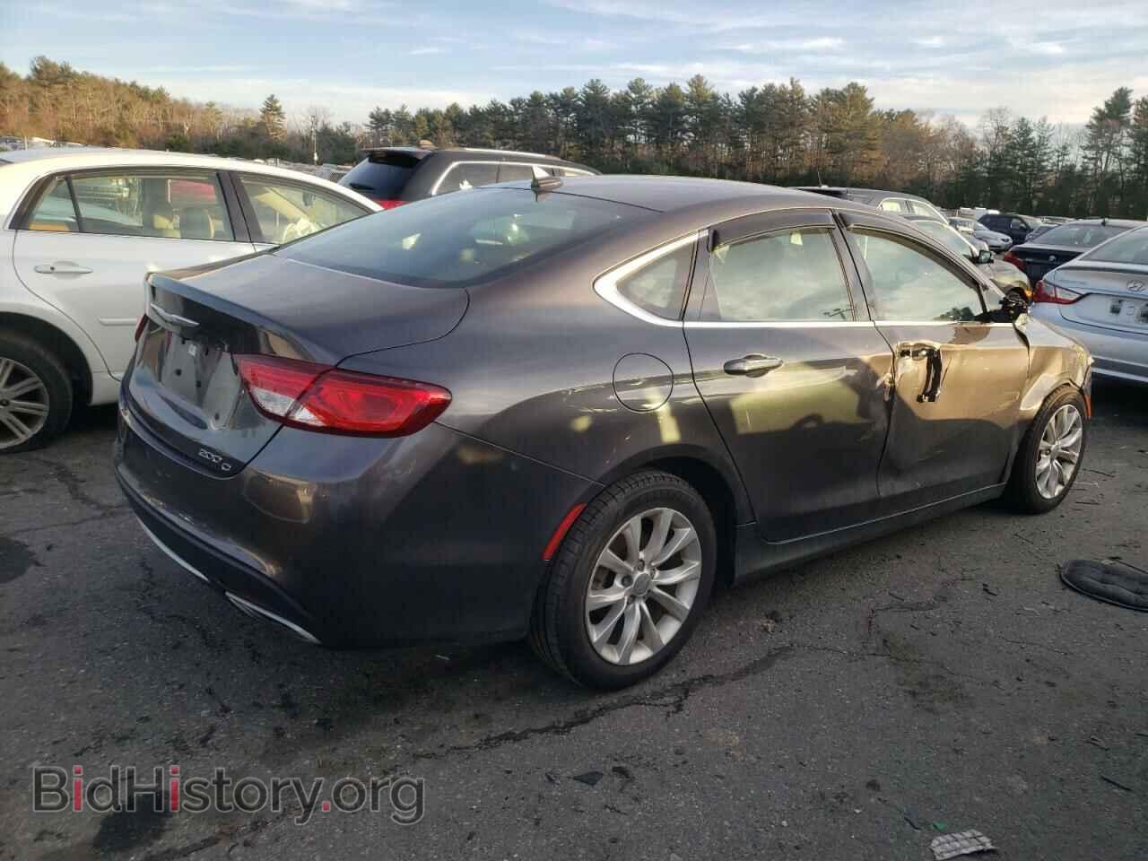 2015 CHRYSLER 200 - VIN: 1C3CCCCG0FN524666 - Фото 3