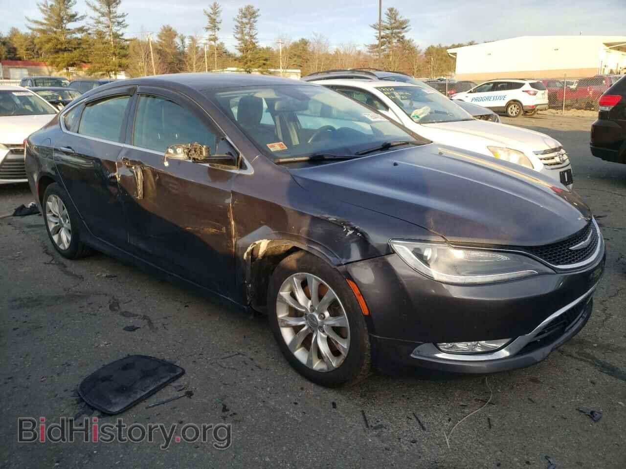 2015 CHRYSLER 200 - VIN: 1C3CCCCG0FN524666 - Фото 4