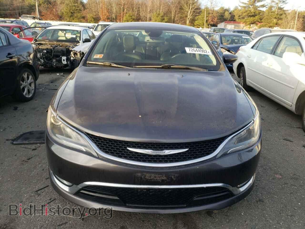 2015 CHRYSLER 200 - VIN: 1C3CCCCG0FN524666 - Фото 5