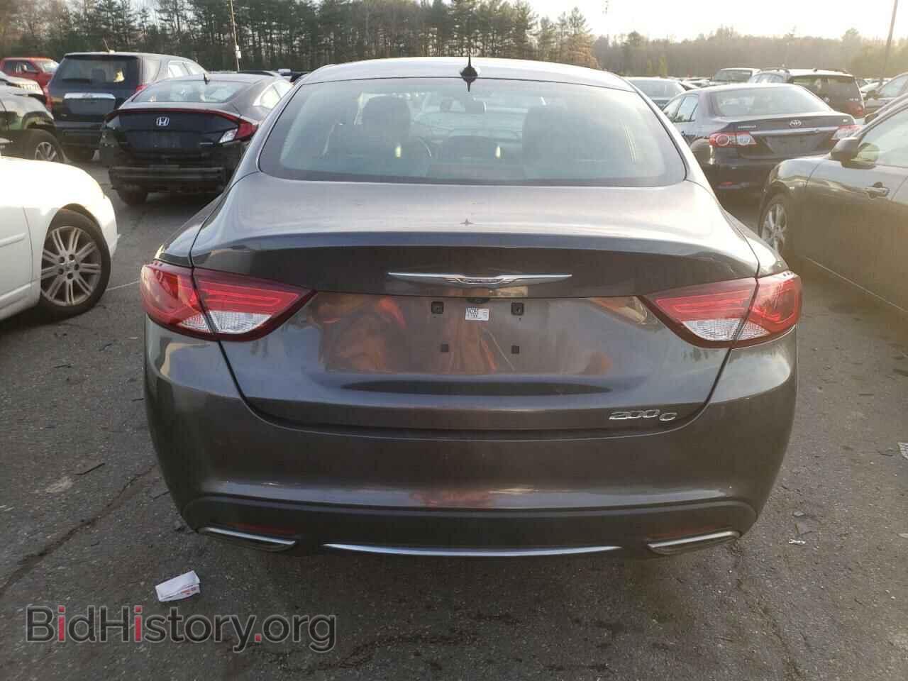 2015 CHRYSLER 200 - VIN: 1C3CCCCG0FN524666 - Фото 6