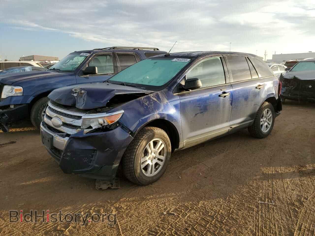 Фотография 2FMDK3GC3BBB15279 - FORD EDGE 2011