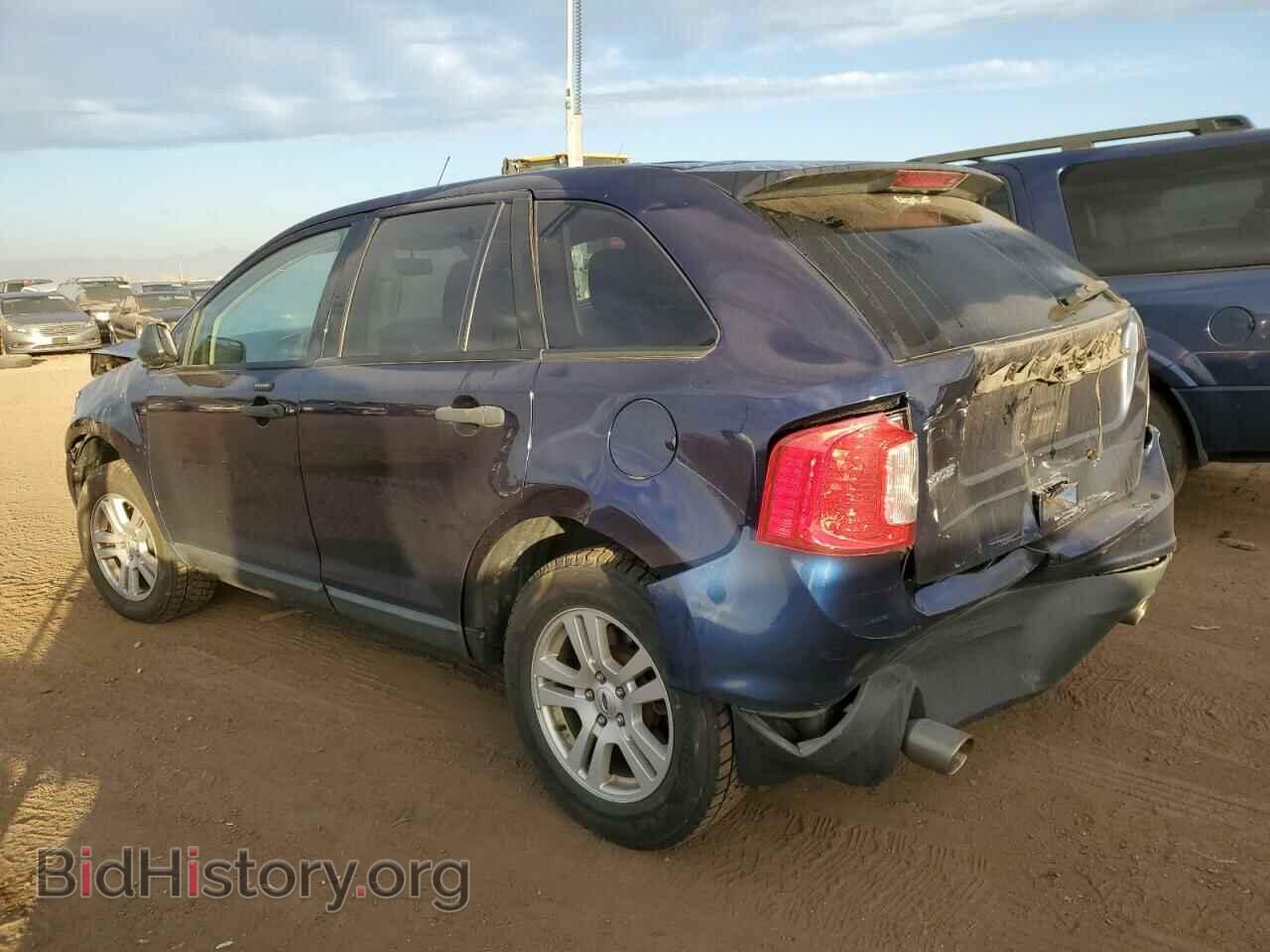 2011 FORD EDGE - VIN: 2FMDK3GC3BBB15279 - Фото 2