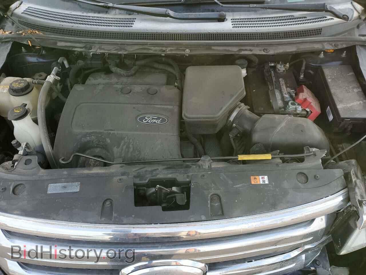 2011 FORD EDGE - VIN: 2FMDK3GC3BBB15279 - Фото 12