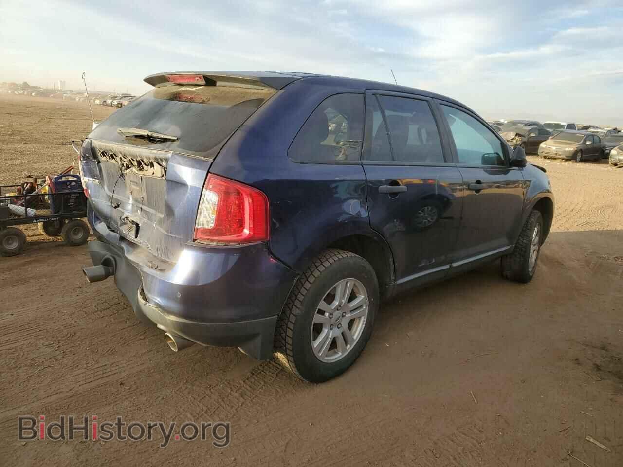 2011 FORD EDGE - VIN: 2FMDK3GC3BBB15279 - Фото 3