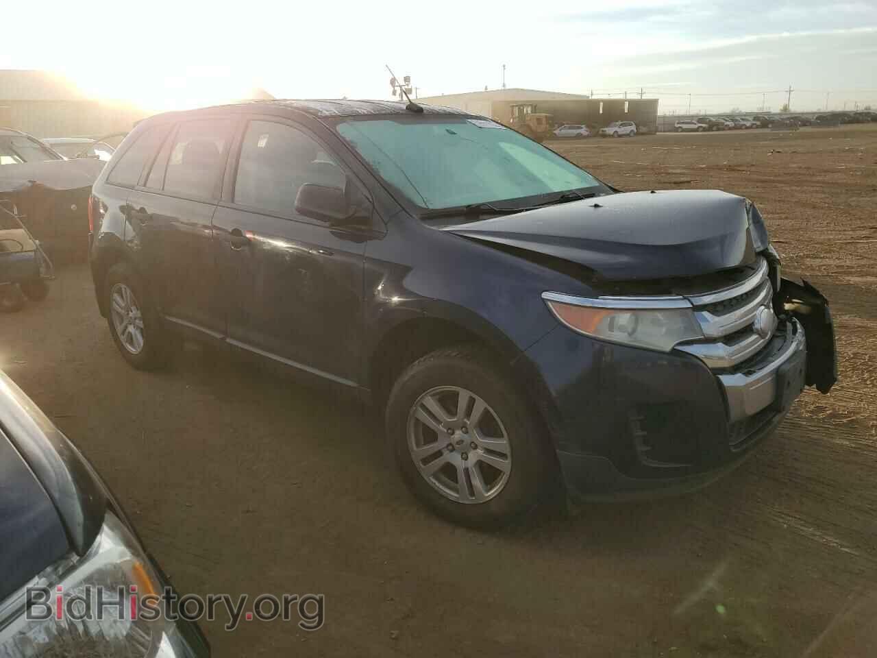 2011 FORD EDGE - VIN: 2FMDK3GC3BBB15279 - Фото 4