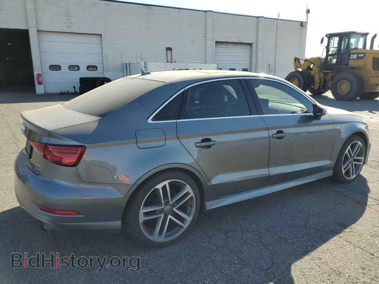 2017 AUDI A3 - VIN: WAUJ8GFF4H1070346 - Фото 3