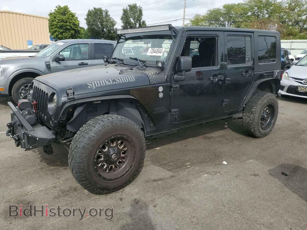Photo 1J4BA3H14BL566632 - JEEP WRANGLER 2011