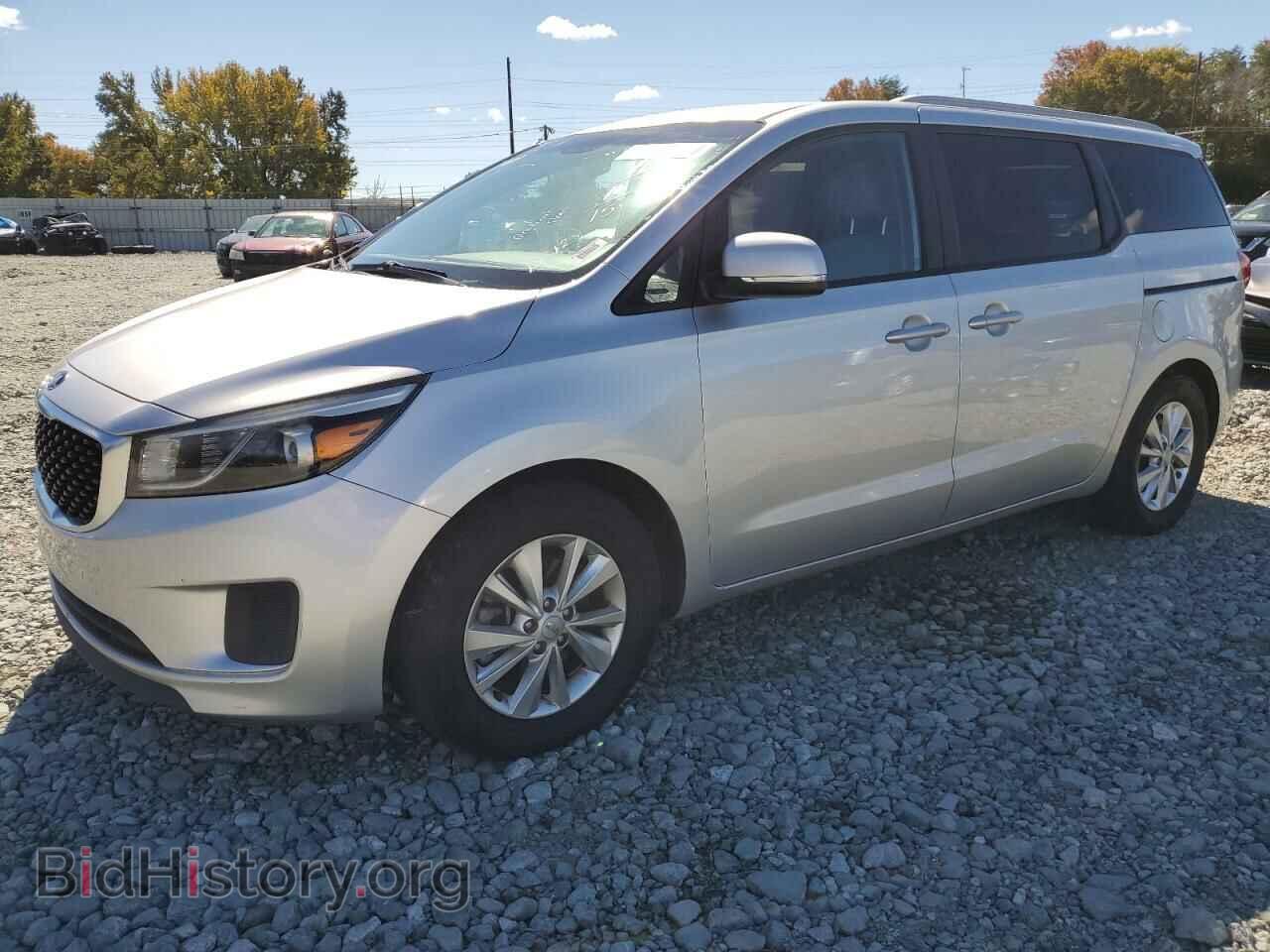 Фотография KNDMB5C15F6071665 - KIA All Models 2015