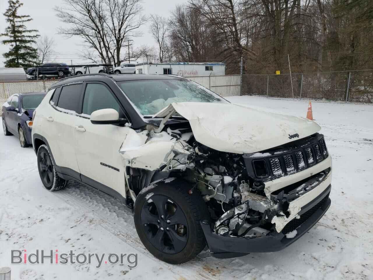 2018 JEEP COMPASS - VIN: 3C4NJCBB1JT407378 - Фото 4