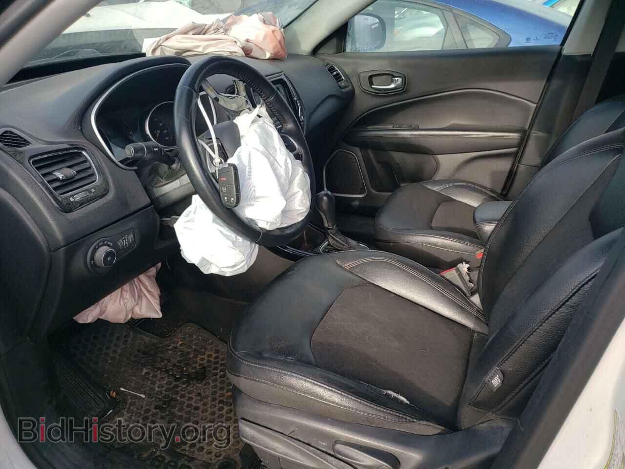 2018 JEEP COMPASS - VIN: 3C4NJCBB1JT407378 - Фото 7