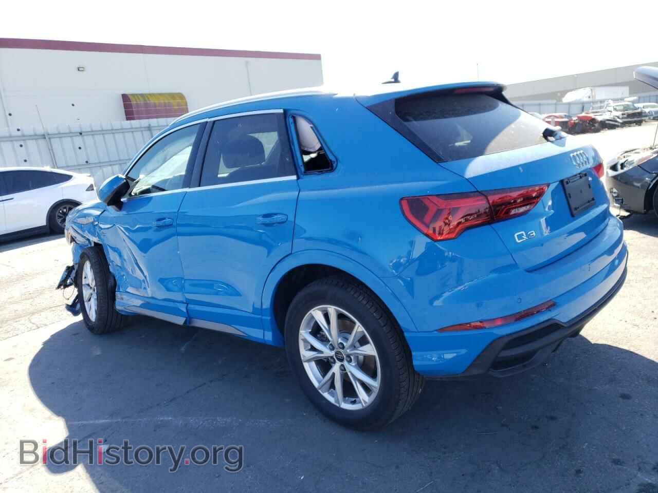 2023 AUDI Q3 - VIN: WA1DECF33P1129841 - Фото 2