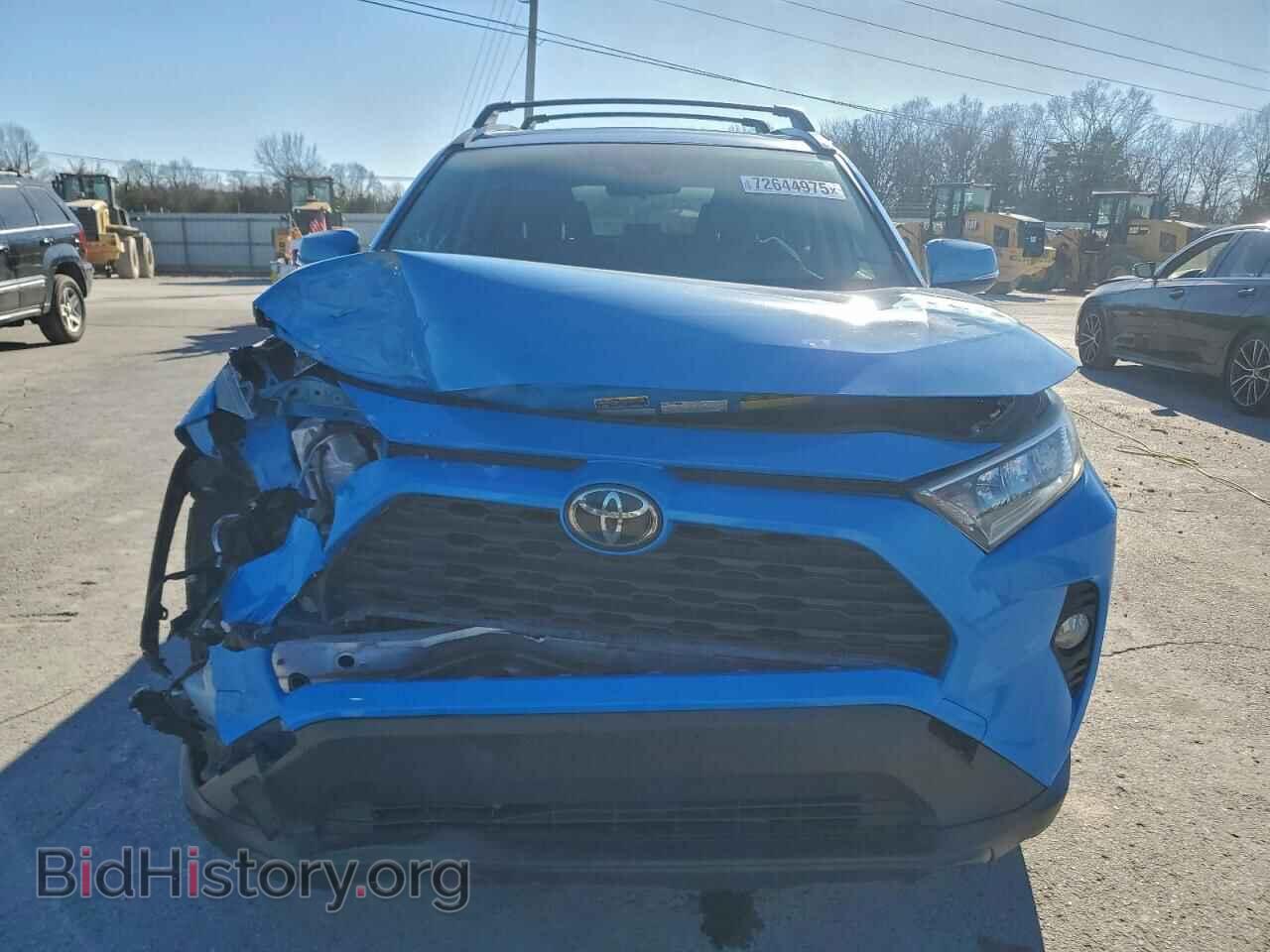 2019 TOYOTA RAV4 - VIN: JTMP1RFV2KD024668 - Фото 5