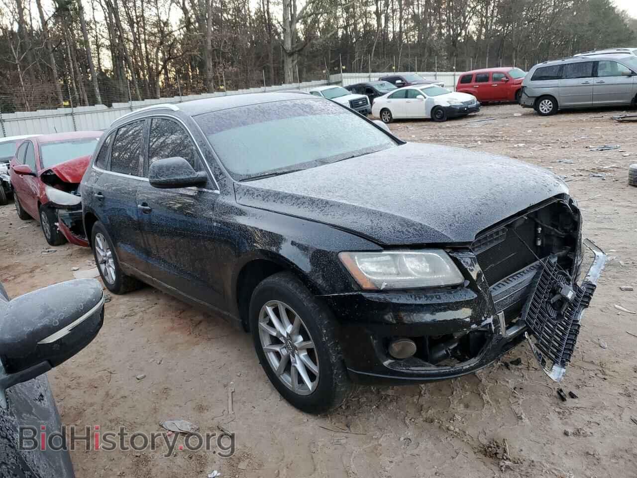 2011 AUDI Q5 - VIN: WA1CFAFP0BA076010 - Фото 4
