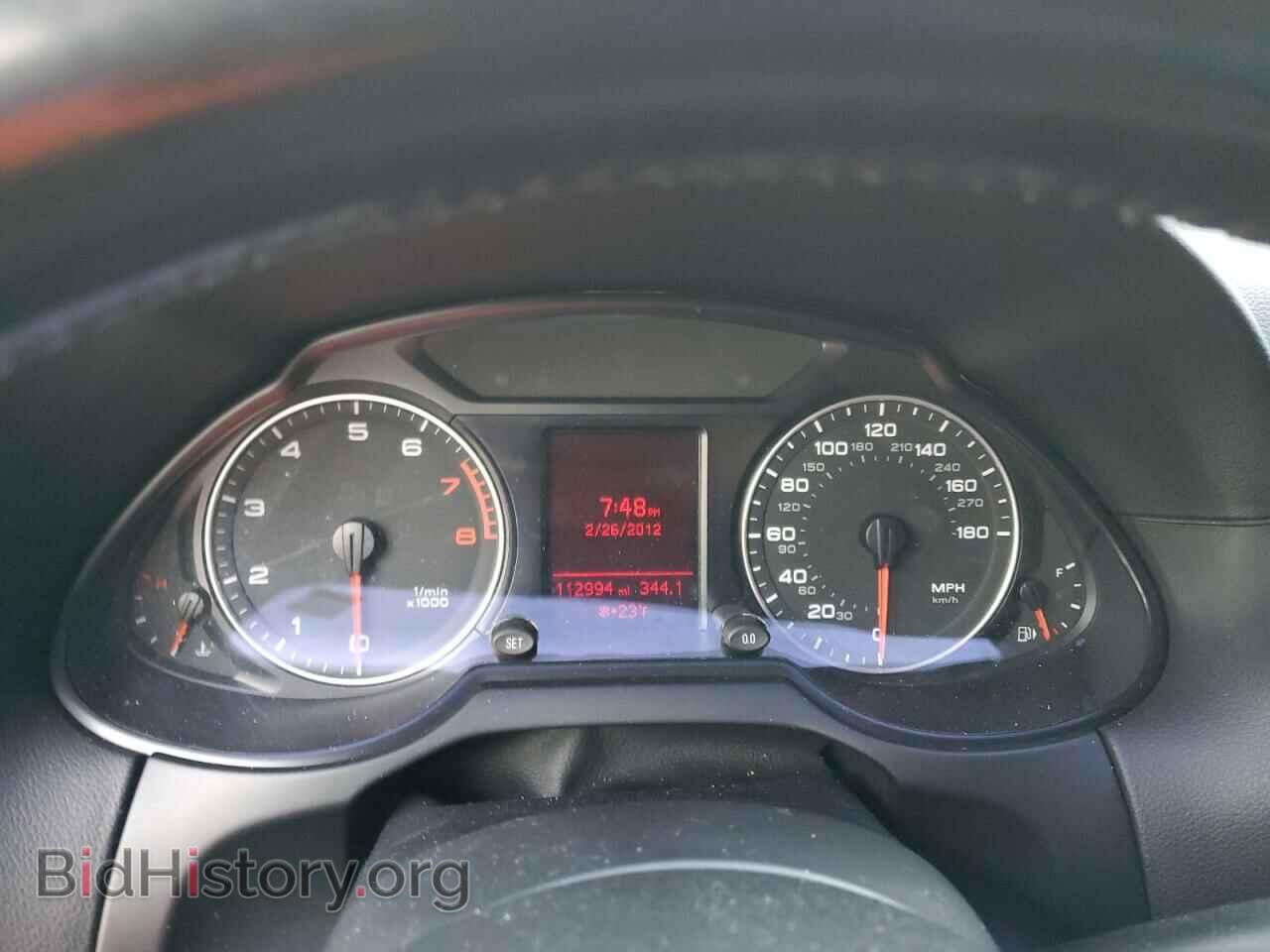 2011 AUDI Q5 - VIN: WA1CFAFP0BA076010 - Фото 9