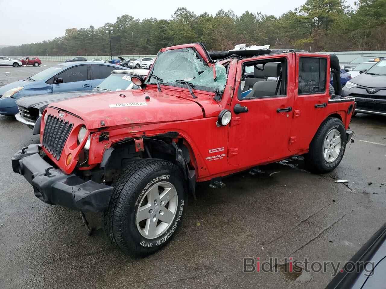 Photo 1J4BA3H19AL170890 - JEEP WRANGLER 2010