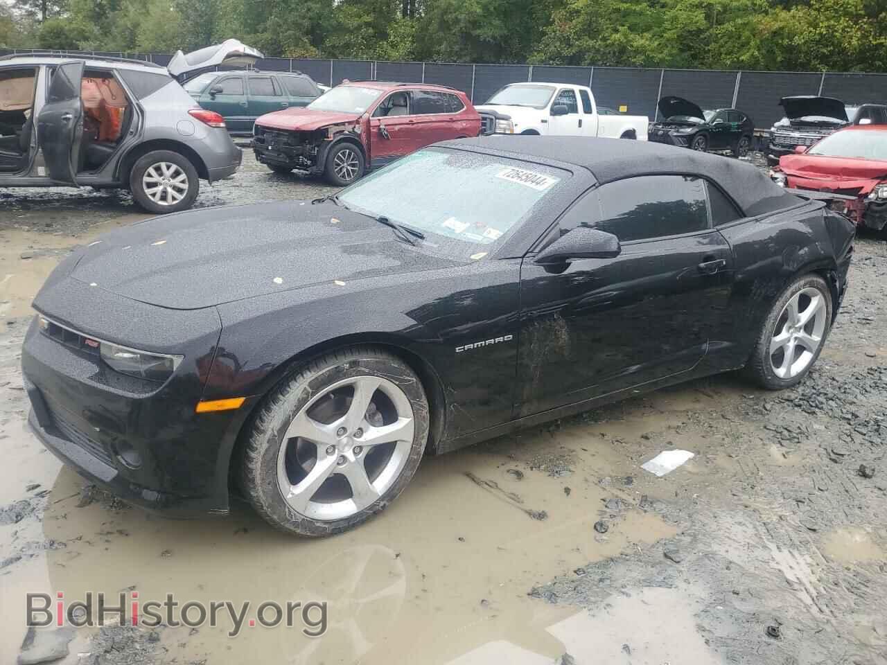 Photo 2G1FF3D39F9236880 - CHEVROLET CAMARO 2015