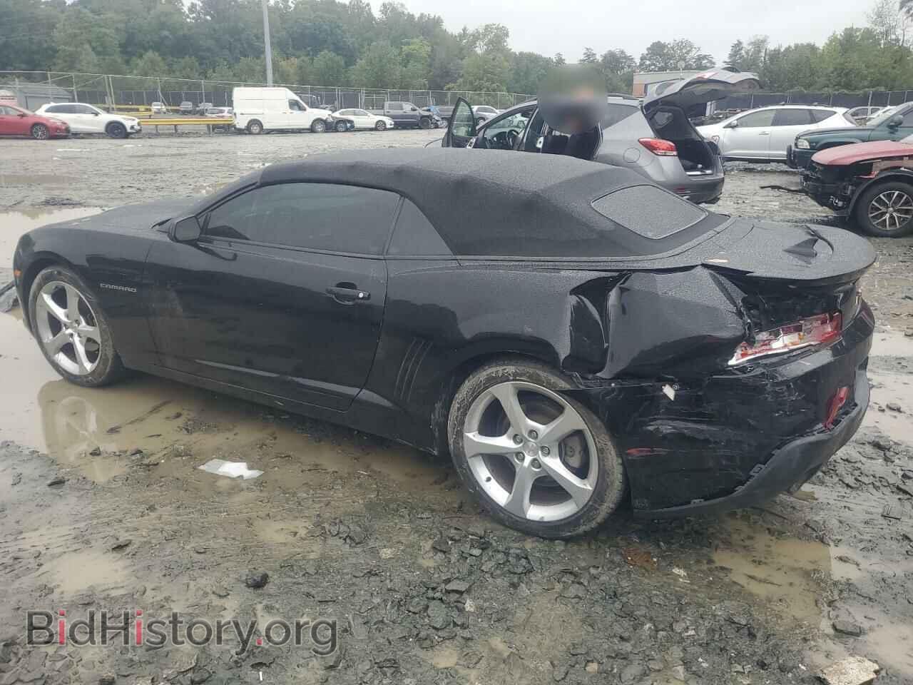 2015 CHEVROLET CAMARO - VIN: 2G1FF3D39F9236880 - Фото 2