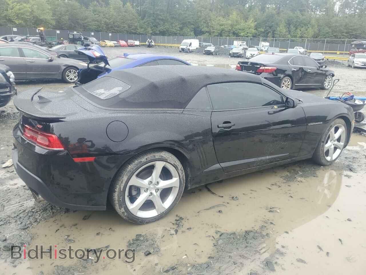 2015 CHEVROLET CAMARO - VIN: 2G1FF3D39F9236880 - Фото 3